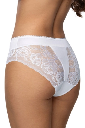 Róża Lafonia Majtki figi, biały