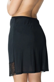 Mewa Zofia 6356 Halka półhalka, czarny