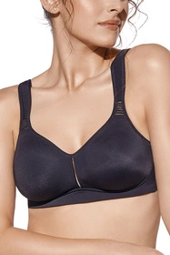 Selene Elvira Biustonosz miękki, negro