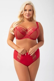 Gorsenia K496 Paradise Biustonosz miękki, czerwony