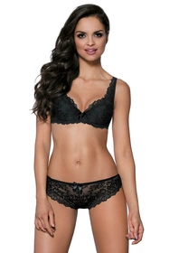 Mat 053/54/2 Carmela Majtki szorty, czarny