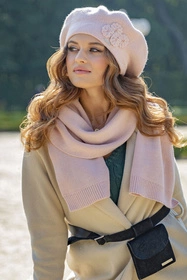 Vivisence 7104 Szalik lub apaszka szalik, różowy