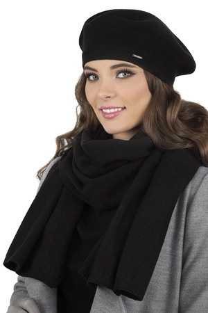 Vivisence 7005 Nakrycie głowy beret, czarny