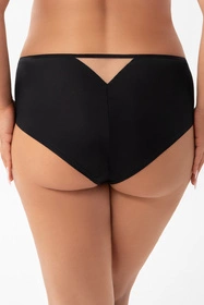 Gorsenia K922 Davika Majtki figi, czarny