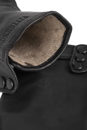 Vivisence 7211 Rękawiczki skórzane, black