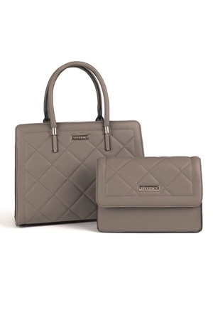 Vivisence T0012 Torebka do ręki, szary