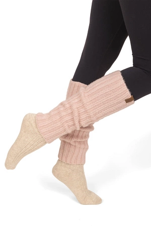 Vivisence 7301Kmpl Komplet ocieplacze, różowy