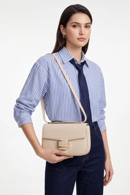 Vivisence OUTLET T0026 Torebka na ramię, ecru