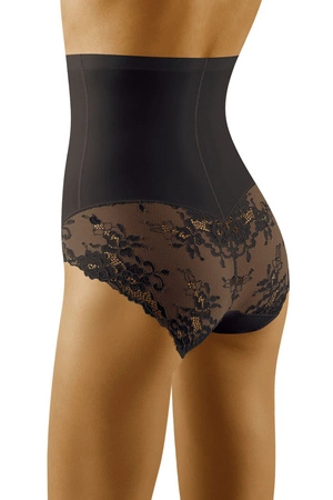 Wol-Bar Valoria Majtki wysokie figi, czarny