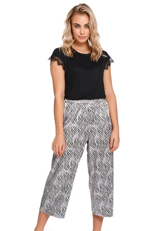 Doctor Nap SPO.4233 Nocna spodnie, black