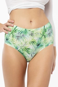 Julimex Simple Maxi Majtki wysokie figi, exotico