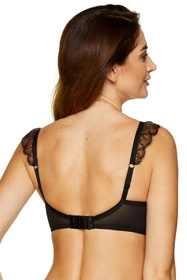 Gorteks Poema/B4 V1 Biustonosz usztywniany, czarny