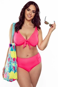 Vivisence 3202 Kostium kąpielowy biustonosz miękki, różowy neonowy