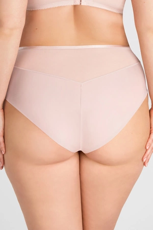 Gorsenia K832 Flower Bomb Majtki figi, beżowy