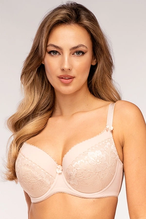 Unikat Inga Biustonosz usztywniany, beż