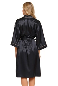 Doctor Nap SWW.5227 Nocna szlafrok, black