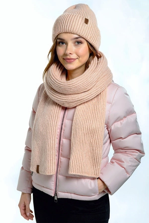 Vivisence 70113 Nakrycie głowy czapka, beżowy