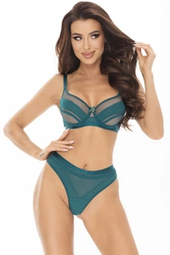 Axami V-11065 Majtki stringi, zielony