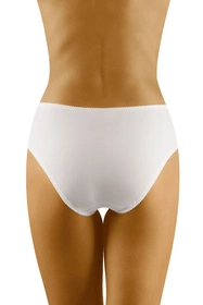 Wol-Bar Diamond 3505 Majtki figi, biały