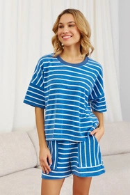 Doctor Nap PM.7226 Nocna piżama, blue