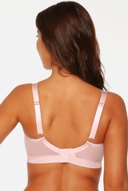 Bella Misteria 43-91 Pudrowy Czar Biustonosz półusztywniany, różowy