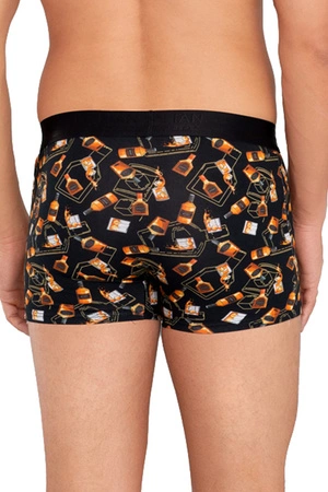 Italian Fashion John Majtki bokserki, druk whiskey