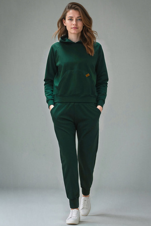 Vivisence 9203kmpl Komplet bluza+spodnie, zielony