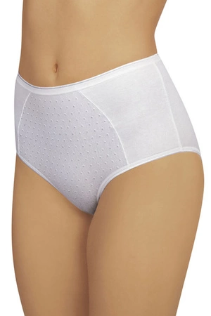 Italian Fashion Jana maxi Majtki wysokie figi, biały