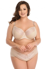 Nessa Ksymena N01 Majtki figi, beżowy