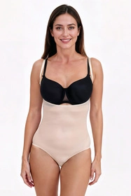 Vivisence 4107 Body wyszczuplające, beżowy