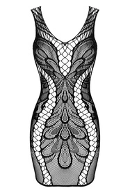Obsessive D608 dress Nocna koszulka, czarny