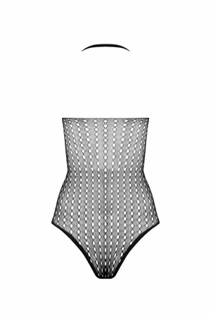 Passion BS088 Body bodystocking, black