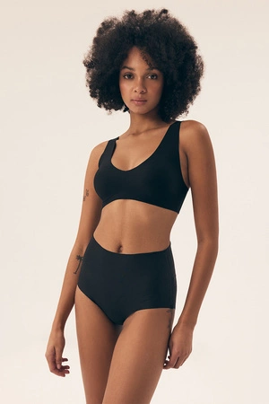 Henderson Bump 2 2-pack 42854 Majtki wysokie figi, K002 mokka/beż/czarny