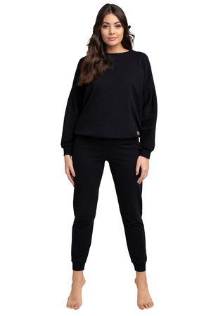 Italian Fashion Parma d�.r. d�.sp. Dres homewear, czarny