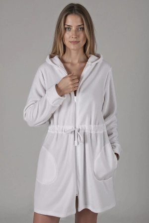 Vivisence 5012 Nocna szlafrok, biały