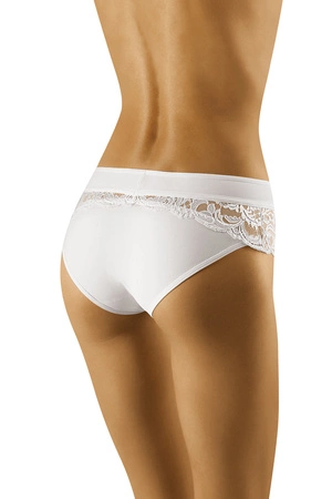 Wol-Bar Alba Majtki szorty, biały