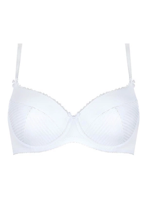 Unikat Fiona Biustonosz usztywniany, biały