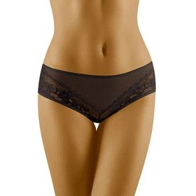 Wol-Bar Kera Majtki figi, czarny