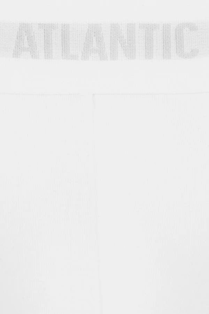 Atlantic MP-1572 Sport string Majtki stringi, biały