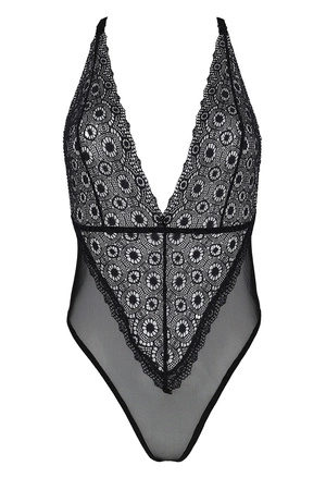 Passion Zinnia body Body sexy, black