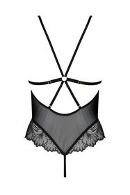 Passion Deliena body Body sexy, black