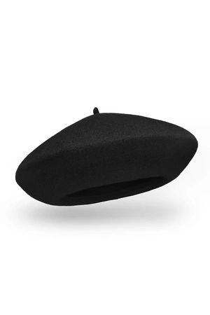 Vivisence 7073 Nakrycie głowy beret, czarny