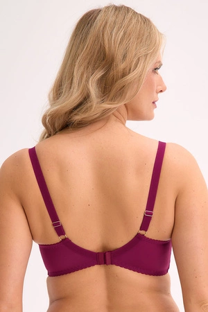 Gaia 931 Veronika Biustonosz półusztywniany, chianti