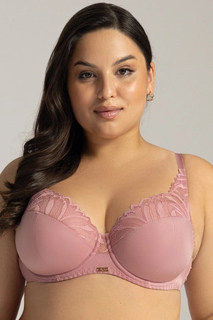 Ava 2107 Yasemin Maxi Biustonosz usztywniany, pink peony