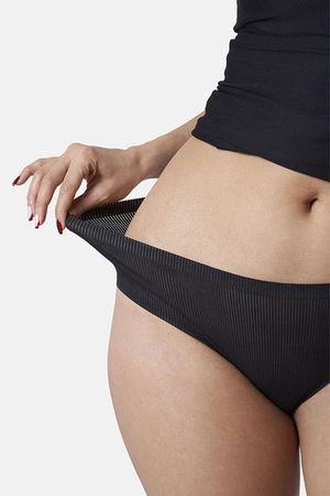 Julimex Avia Majtki figi, czarny