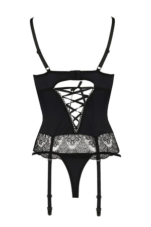Casmir Alina corset Gorset sexy, black