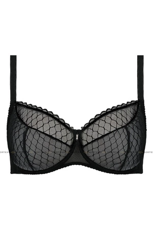 Gorteks Adele/B2 Biustonosz miękki, czarny