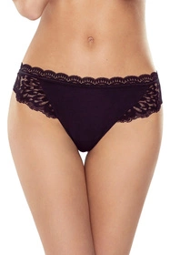 Lapinee 5014 Lily Majtki figi, czarny