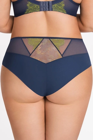 Gorsenia K799 Arianna Majtki figi, granatowy