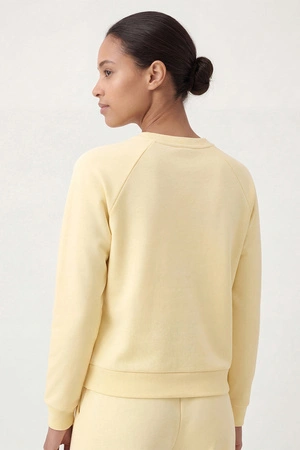 Vivisence 9004 Bluza nierozpinana, bananowy